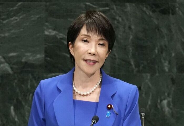 高市早苗籲廢「舊敵國條款」再觸動日中敏感神經