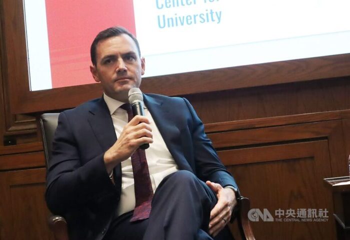 美前眾議員指AI產業受台海關係牽動　籲加速對台軍售