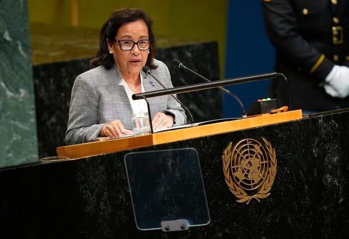 聯合國大會友邦接棒發言　馬紹爾群島總統：只有民選政府能代表台灣