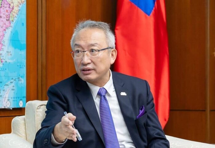 吳志中接受奧媒專訪　籲安理會新成員奧地利勇敢說出台灣