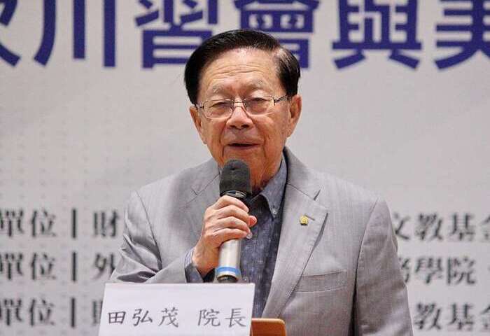 國會力挺對台軍售　田弘茂：美行政部門不可不支持