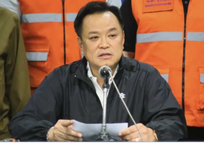泰國政府全面投入抗洪　阿努廷將赴多府視察災情