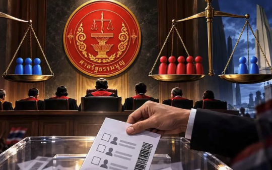 泰國憲法法院今判選票條碼案　投票秘密性成核心爭點
