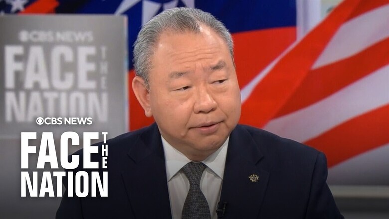 俞大㵢CBS專訪　美國二戰攜手中華民國不是習近平