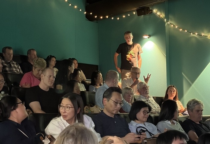 台灣紀錄片「造山者」蘇黎世上映　科技實力受矚目