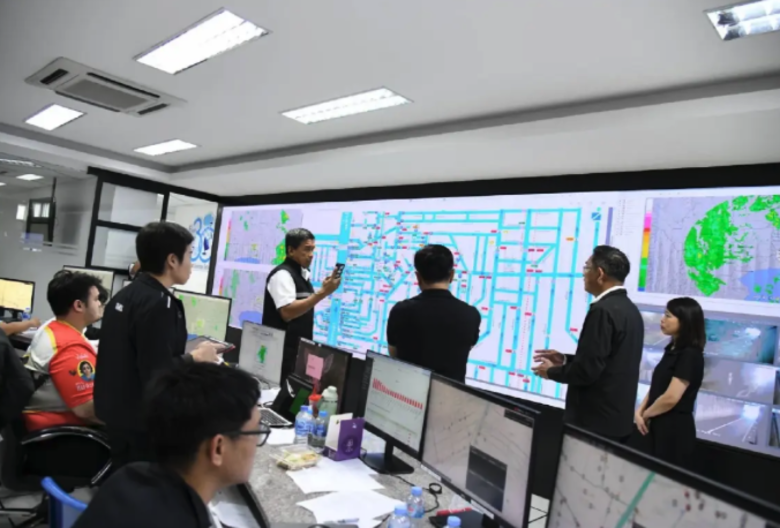 曼谷東部加速退水　約70萬人受洪災影響