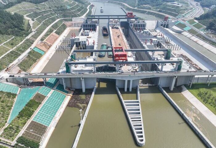 廣西平陸運河通航重塑物流地圖　東協憂中國貨湧入成北京單行道