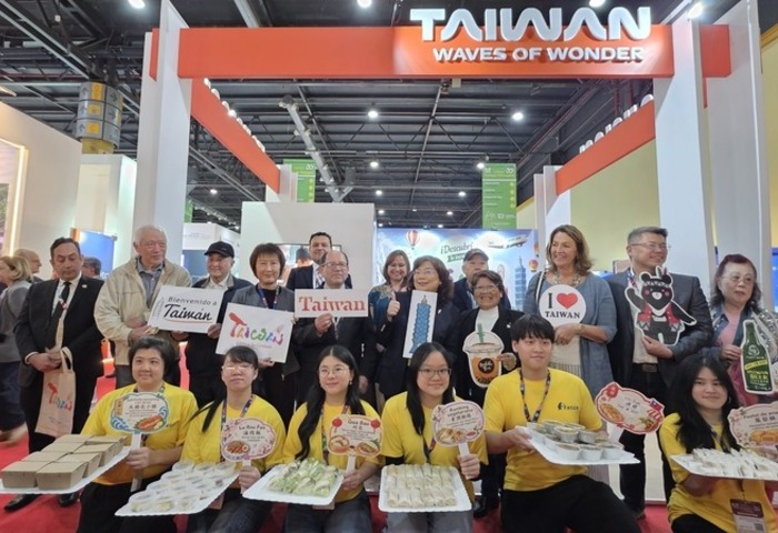 台灣再赴阿根廷旅展　美食書法布袋戲展現旅遊魅力