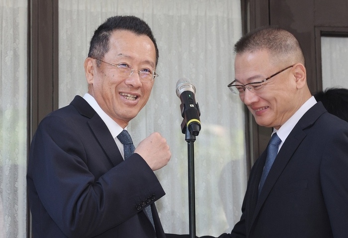 顧立雄：川習會後　美對台政策並沒有改變