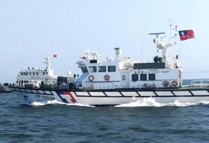 中國海警擾金門包裝中秋宣傳統戰　海巡：掩飾片面破壞現狀事實