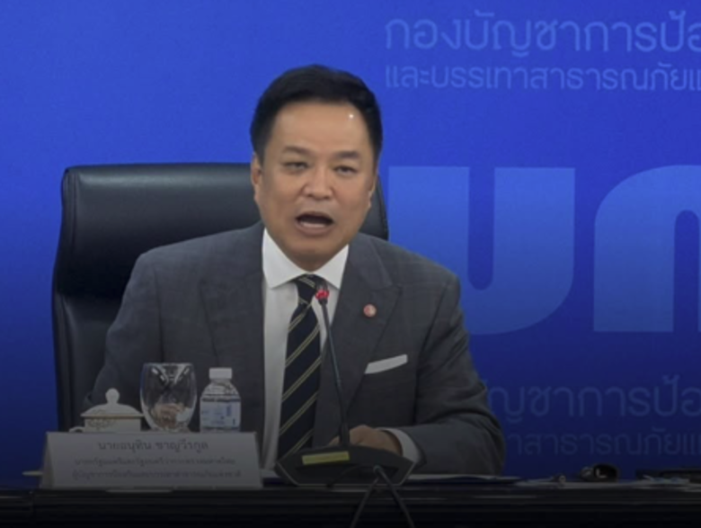 泰國重啟國家災防指揮部　阿努廷要求跨單位整合抗洪