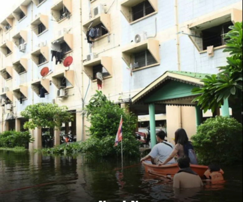 泰國洪災未必拖垮房價　AREA盤點5類跌幅最大住宅