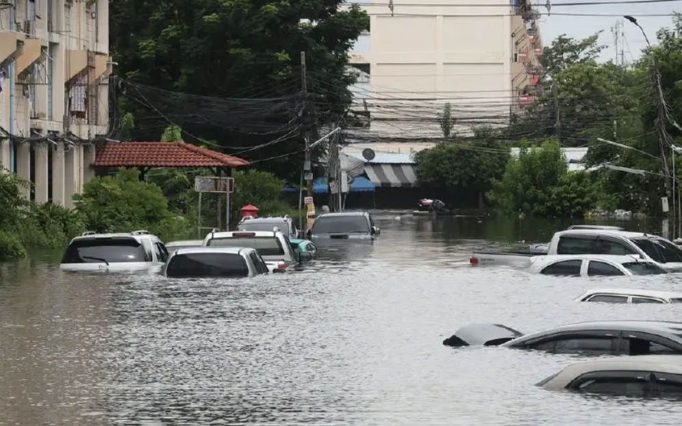 泰國災害保險10月1日上路　3000萬戶納入洪水風災地震保障
