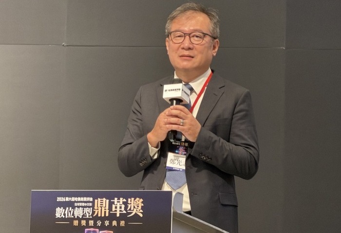 Gemini 4問世　和碩鄭光志：AI要像空氣與水無所不在