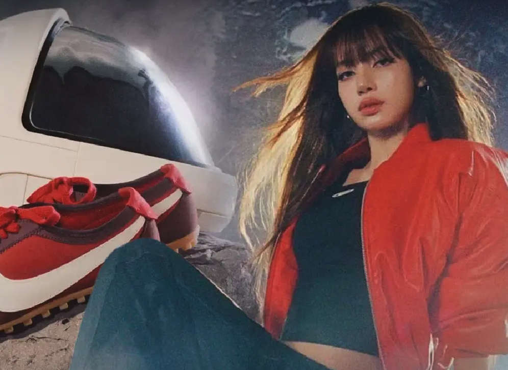 LISA攜手Nike重推經典Moon Shoe　50年前跑鞋轉戰新世代潮流