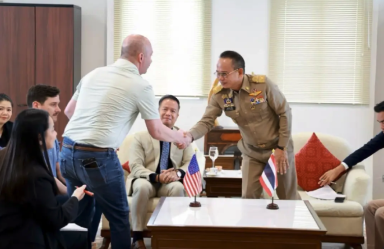 美航艦逾5000官兵將訪普吉　全島啟動AI監控維安