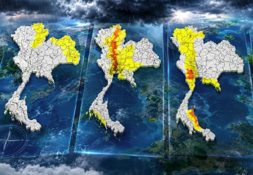 泰國4至7日連續4天防強降雨　5日中部與曼谷風險最高