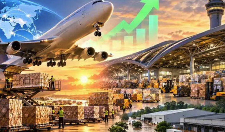全球航空貨運8月年增4.4%　素萬那普倉儲壅塞成泰國出口瓶頸