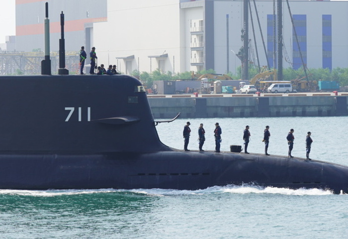 海鯤號第23次出海測試　專家：交艦後仍須戰術驗證