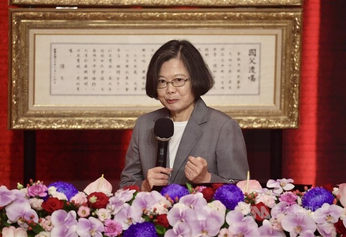 蔡英文7日赴史丹佛演講　蔡辦：分享台灣科技國安經驗