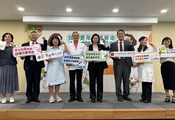 50歲以上台灣女性每10人1骨鬆　醫籲5高風險族群注意