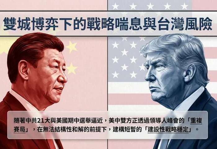 中共21大明年登場　美中博弈走向「建設性戰略穩定」