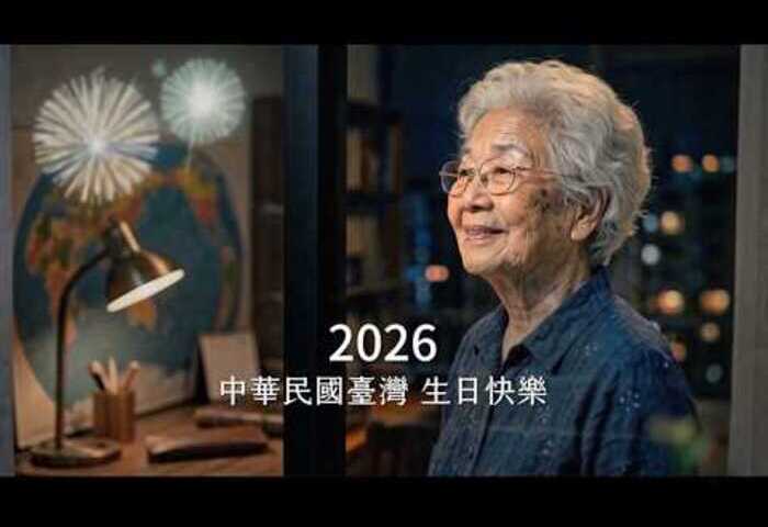 外交部發布國慶影片「國家的相簿」　呈現台灣民主歷程【影】