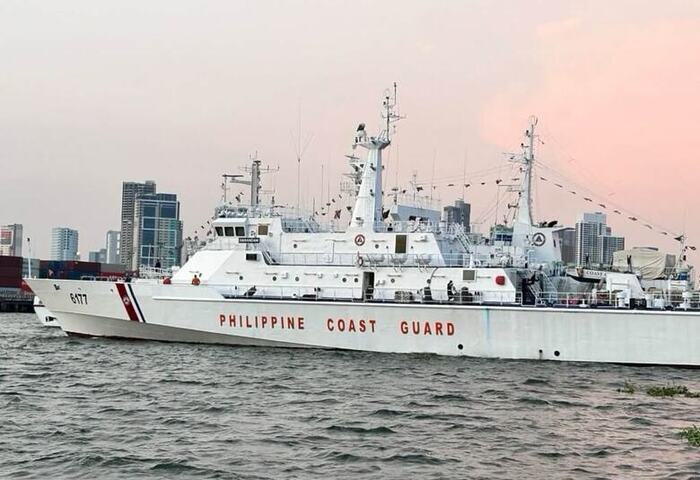台灣贈菲律賓「金門艦」正式服役　維護菲南航運安全