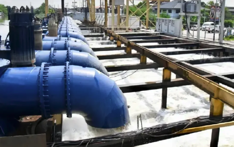 昭披耶壩增放流至每秒2500立方公尺　泰國加速排水迎新一波降雨