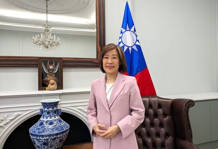 【專訪】台英經貿對話企業團規模10年首見　江文若：戰略合拍是關鍵