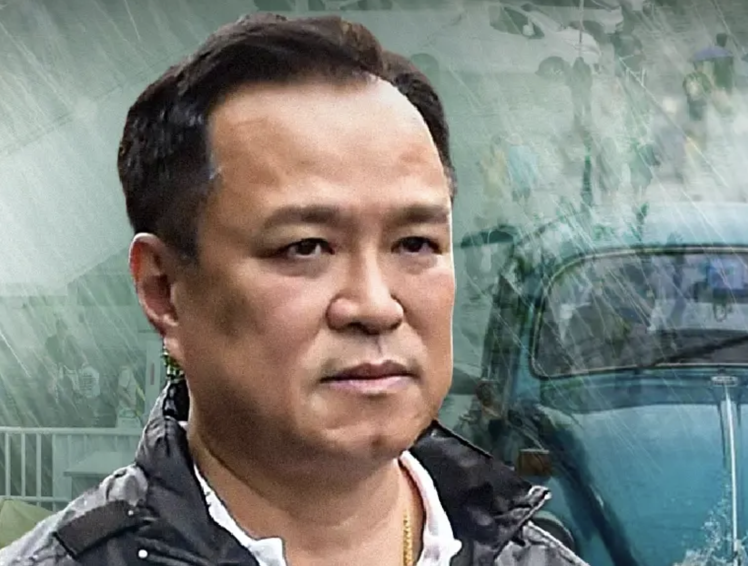 水氣移向泰中南部　各府同步警戒防災