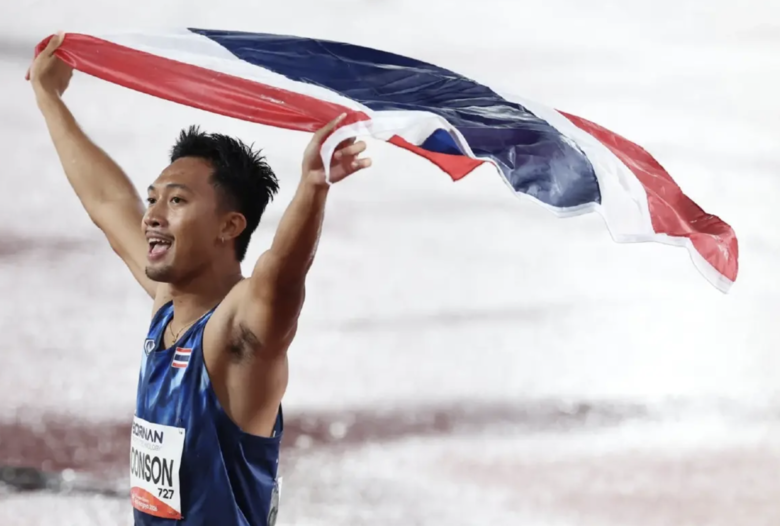 普里蓬奪亞運男子MVP　百公尺200公尺雙金寫紀錄