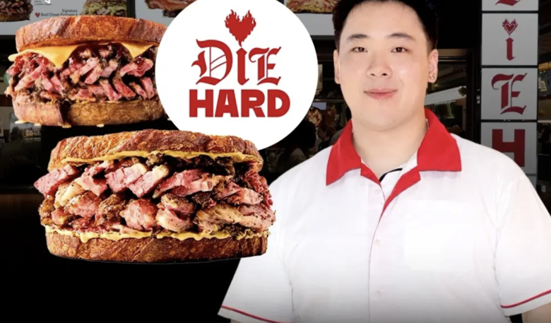 一份三明治賣1070泰銖　DIEHARD靠高端牛肉攻市場
