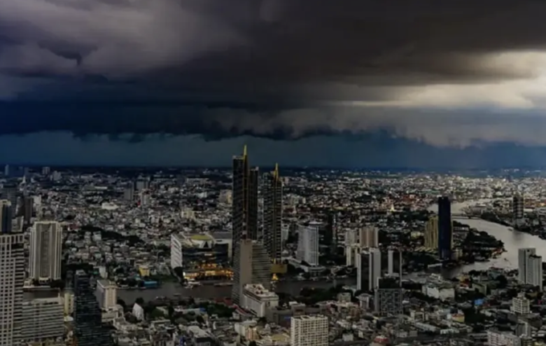 泰國新一波降雨來襲　曼谷40%地區有雷雨強風