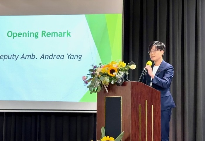 大華府僑團國慶活動　駐美副代表：AI凸顯台灣重要性