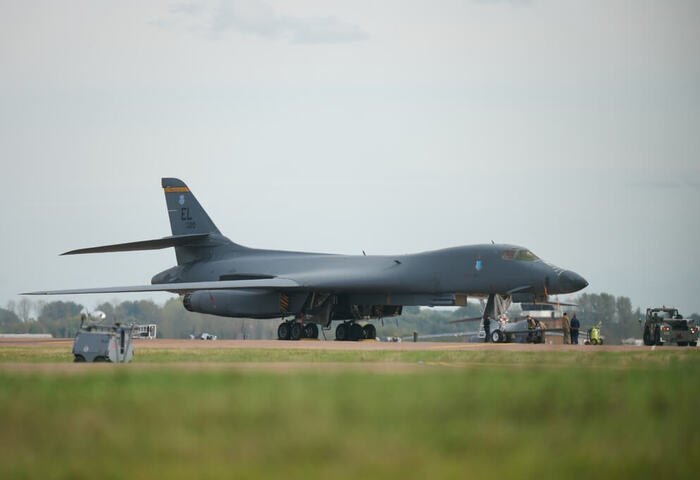 英國空軍基地疑遭攻擊陰謀鎖定　美B-1轟炸機全數撤離