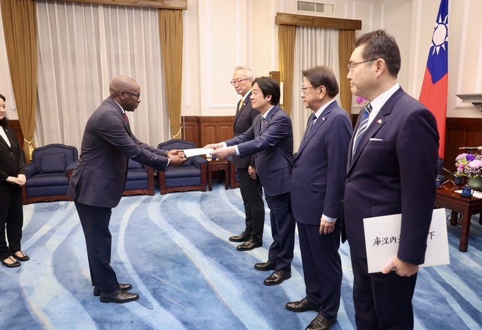 賴總統盼台史相互支持　為世界和平發展貢獻力量