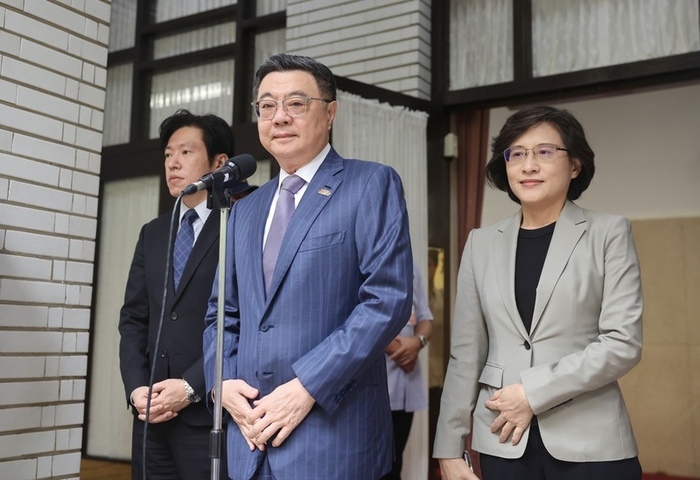 卓榮泰：中國跨境鎮壓已成事實　籲民眾注意自我安全