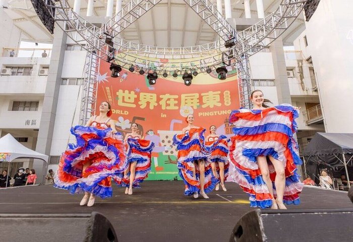 「世界在屏東」國慶連假登場　市集展演感受異國文化