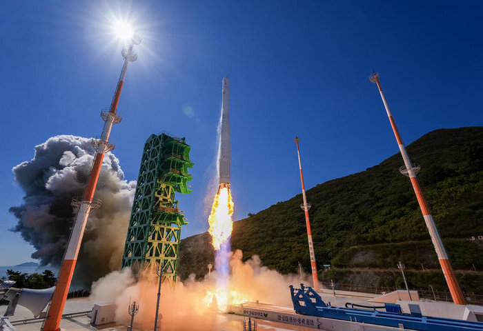 韓製火箭NURI號升空成功　韓國宇航廳：展現自主太空能力
