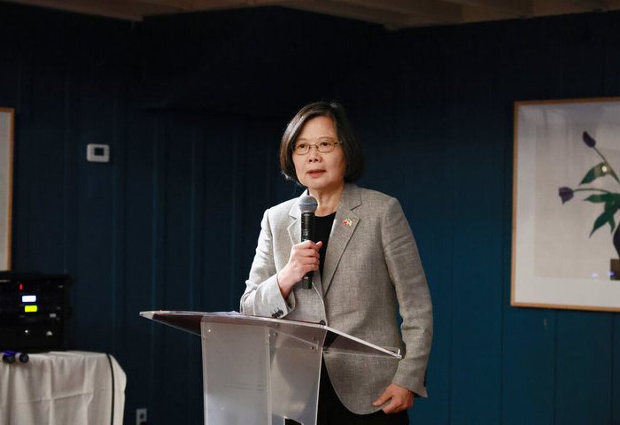 蔡英文史丹佛研討會晚宴致詞　盼台美共創印太安全繁榮