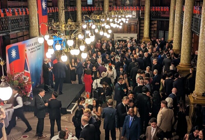 駐英國代表處國慶酒會　英議員：台灣參與國際至關重要