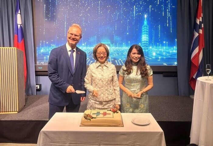 挪威國慶酒會諾貝爾和平中心舉行　慶祝台灣民主歷程