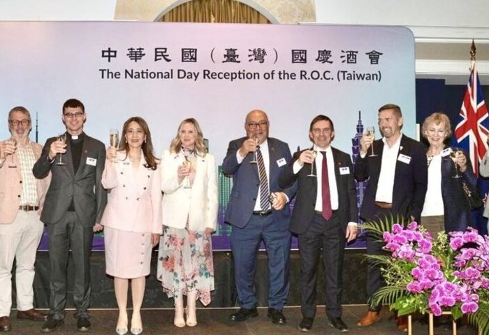 紐西蘭國慶酒會登場　跨黨派國會議員出席挺台