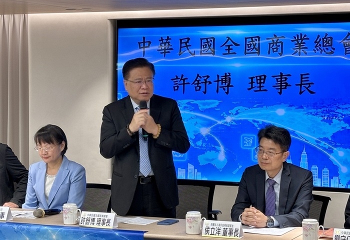 商總啟動台商騰飛計畫　許舒博盼在美日設台灣城助品牌出海