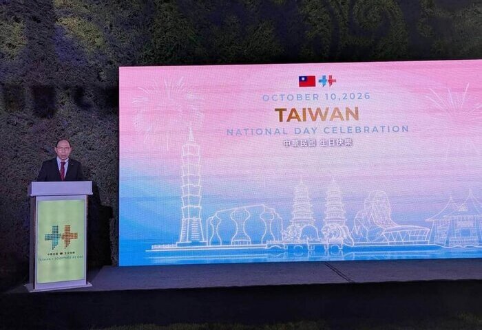 駐約旦代表處國慶晚會　盼深化台約科技與經貿合作