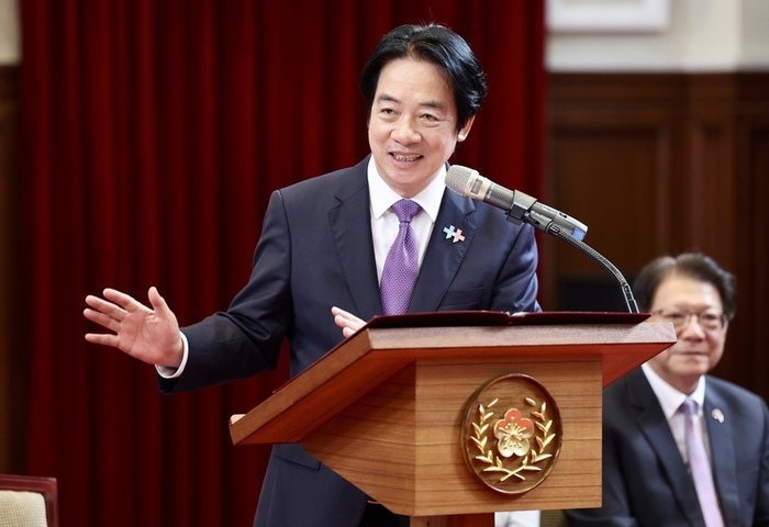 總統接見日本國會議員祝賀團　盼台日情誼深化
