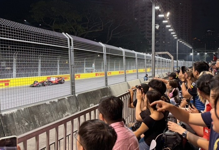 新加坡F1大獎賽　產業鏈受惠帶進逾30億觀光財