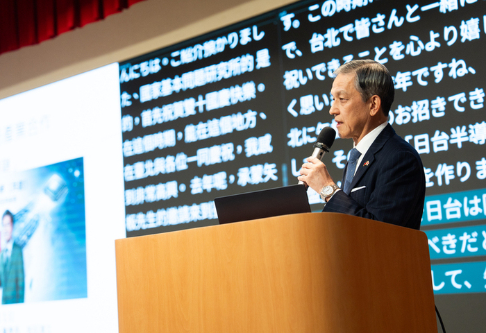 岩田清文：台日半導體脣齒相依　防衛合作應聚焦軍民兩用