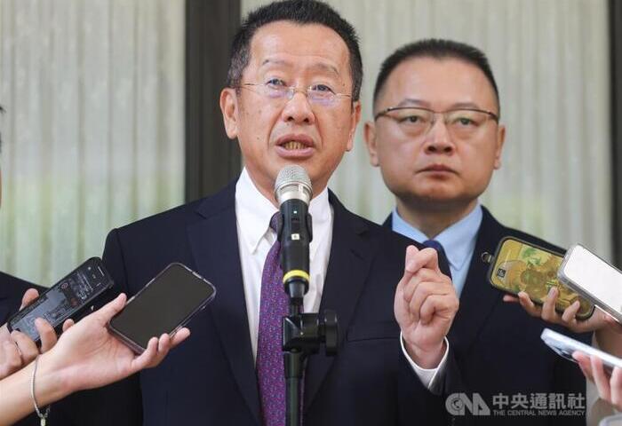 共軍海域軍事行動　顧立雄：初判沿海演練、國軍密切關注
